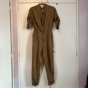 Khaki Jumpsuit